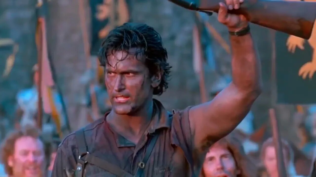 the parkys - the army of Darkness scene