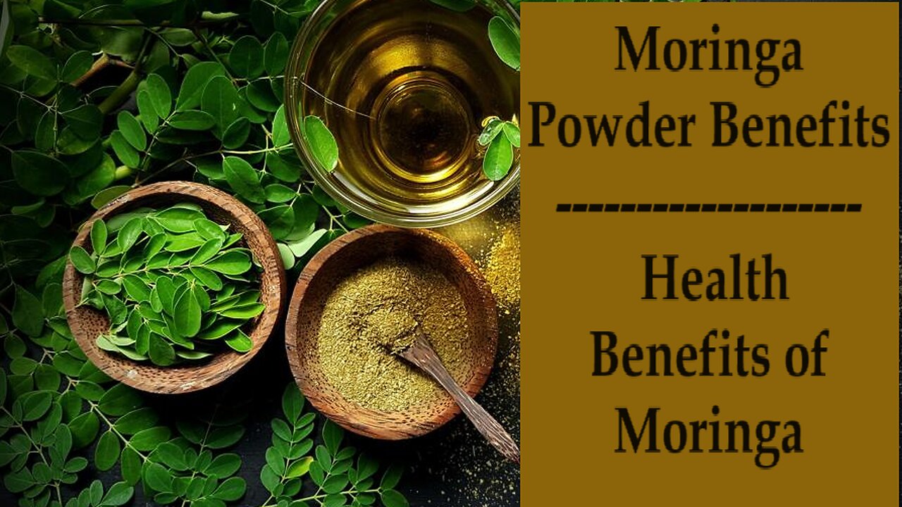 Moringa Powder Benefits | Health Benefits of Moringa