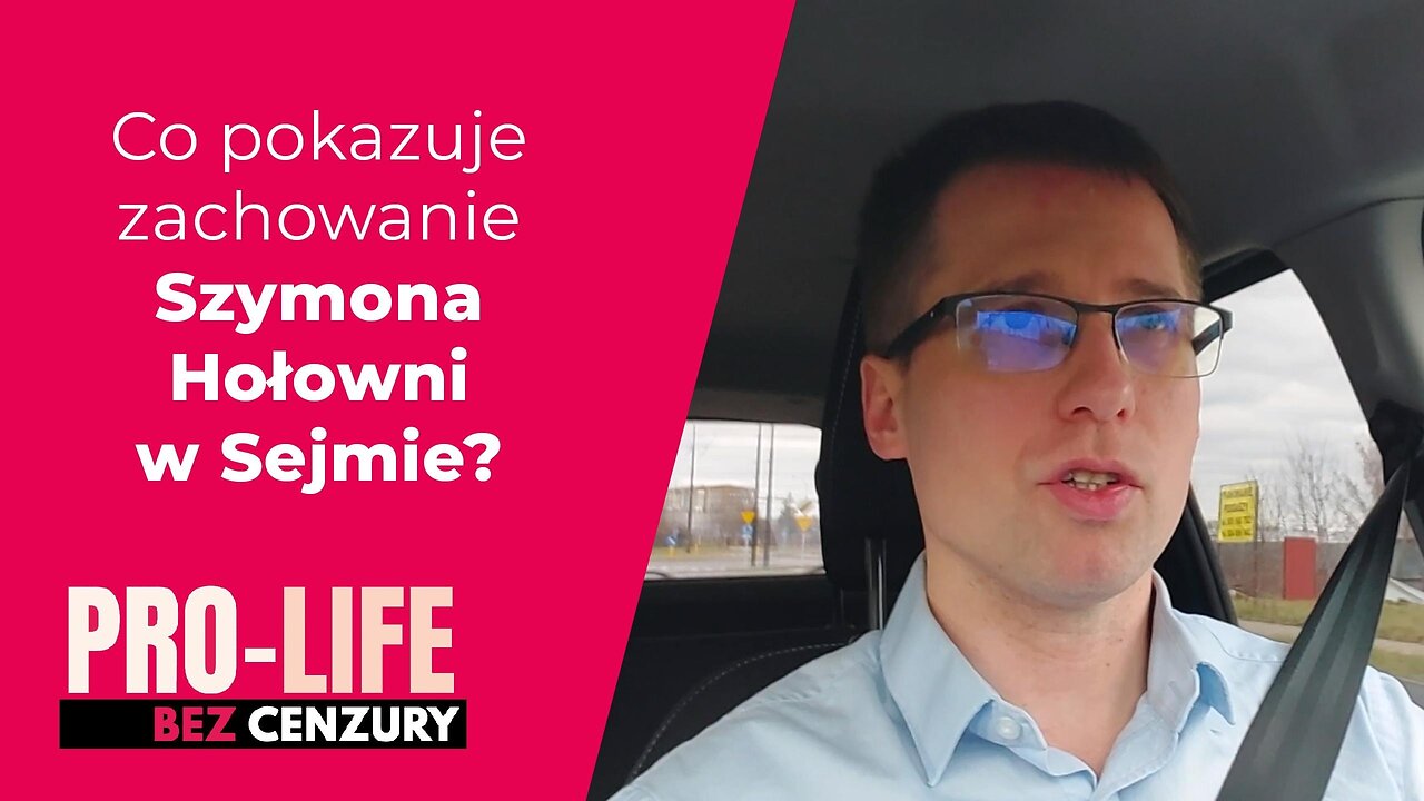 Pro-life bez cenzury: Co pokazuje zachowanie Szymona Hołowni w Sejmie?