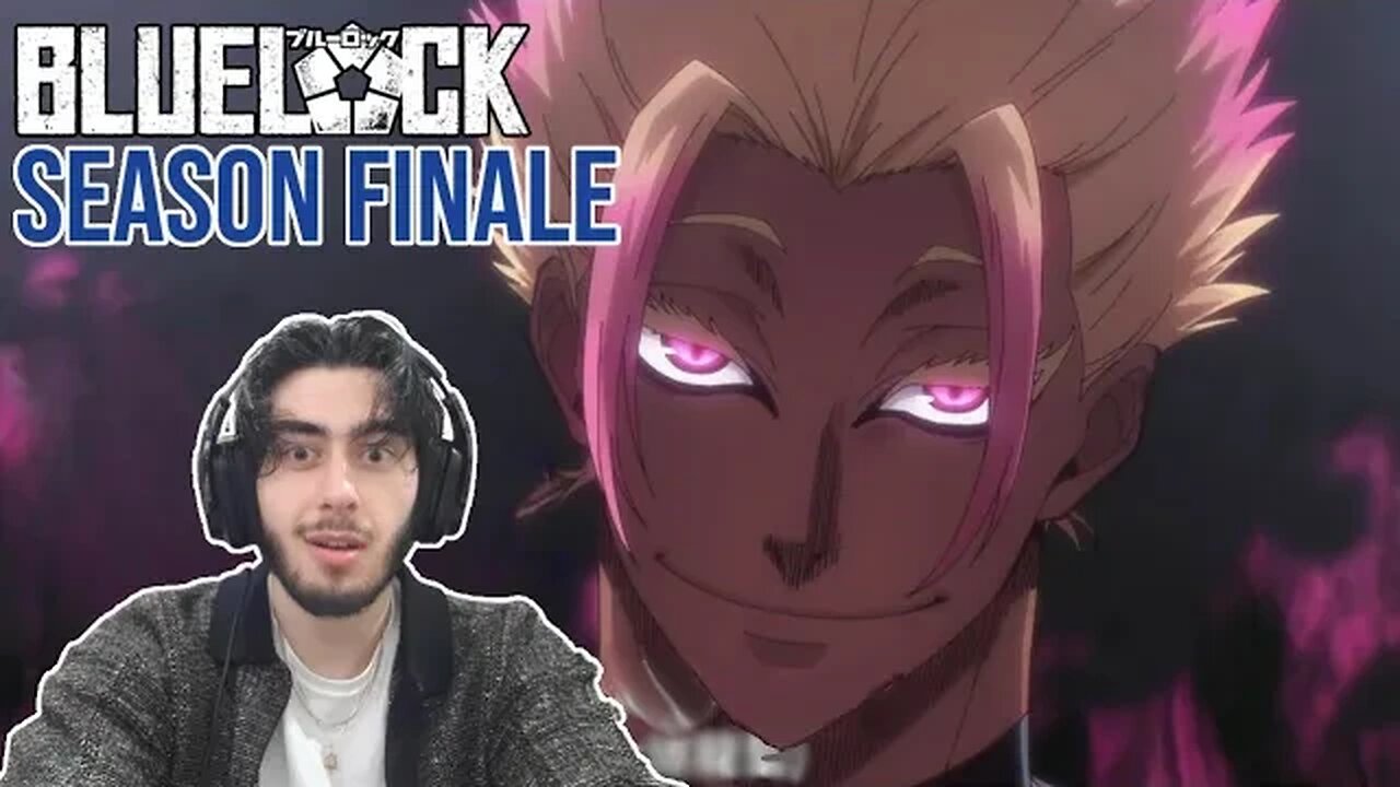 SEASON FINALE! | Blue Lock Ep 24 | REACTION