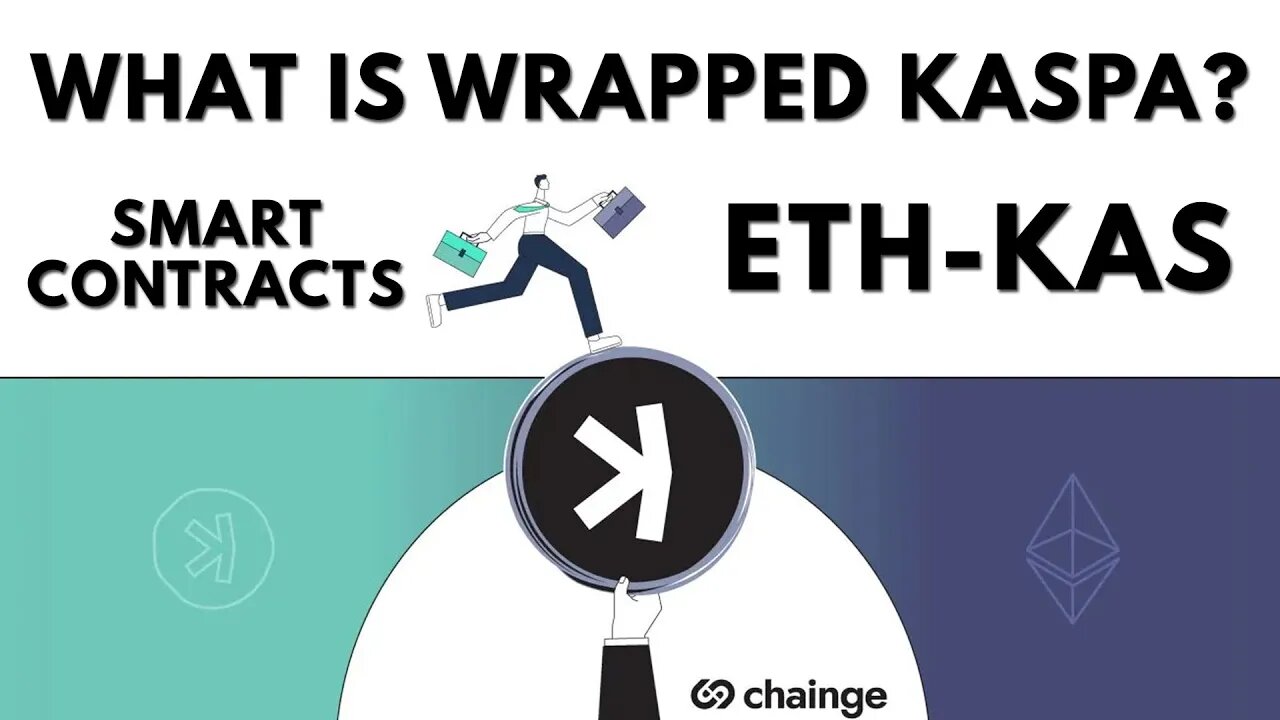 What Is Wrapped Kaspa? How It Helps The Kaspa Network (Kaspa Future Smart Contracts)