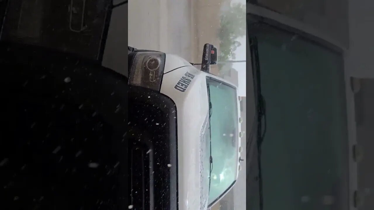 What the Hail? In AZ??