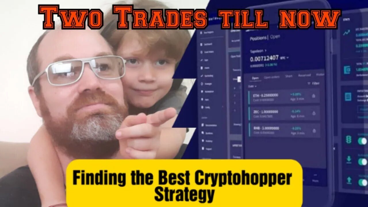 Cryptohopper Strategies - Hunt Update Video