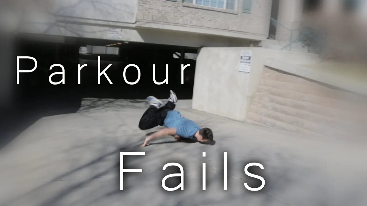 BEST PARKOUR FAILS 2015 - RonnieStreetStunts