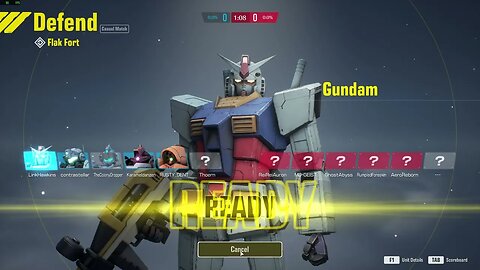 Flak Fort steam rolled | Gundam Evolution | Casual | No Commentary | Full Game