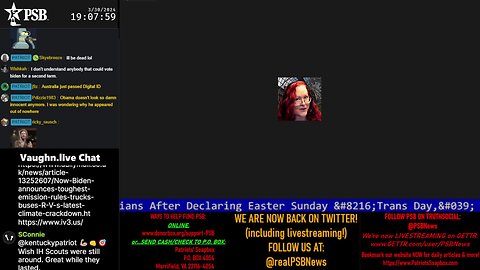 2024-03-30 19:00 EDT - On a Wing and a Prayer: with Deb65