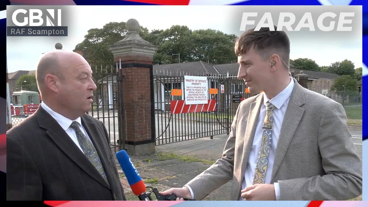 'Home Office has acted UNLAWFULLY' in plans to house migrants in RAF Scampton | Cllr Roger Patterson