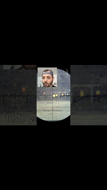 When you don't correct enough for windage