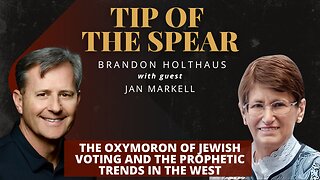 The Oxymoron of Jewish Voting and the Prophetic Trends in the West