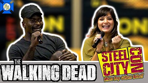 THE WALKING DEAD Mercer & Lydia Panel – Steel City Con August 2023