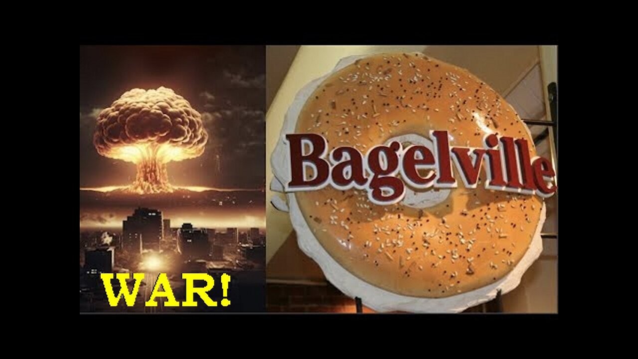 VERY IMPORTANT VIDEO! ALL ROADS LEAD TO BAGELVILLE! WE MUST STOP THEM FROM DECEIVING THE EARTH!