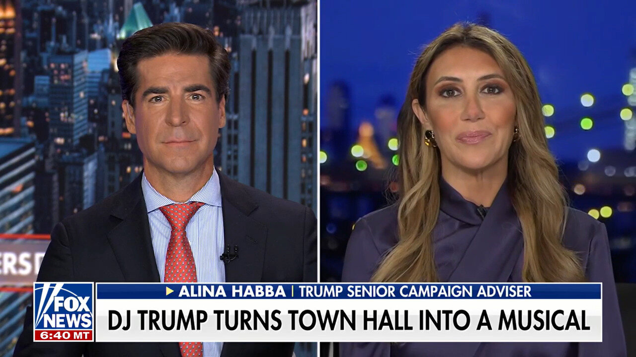 Trump Works Harder Than Kamala Harris: Alina Habba