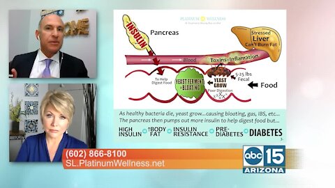 Weight gain is a symptom of a body out of balance and how Platinum Wellness can help.