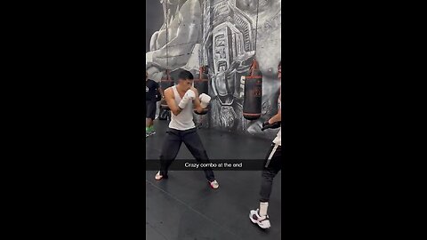 Sneako with the crazy Combo