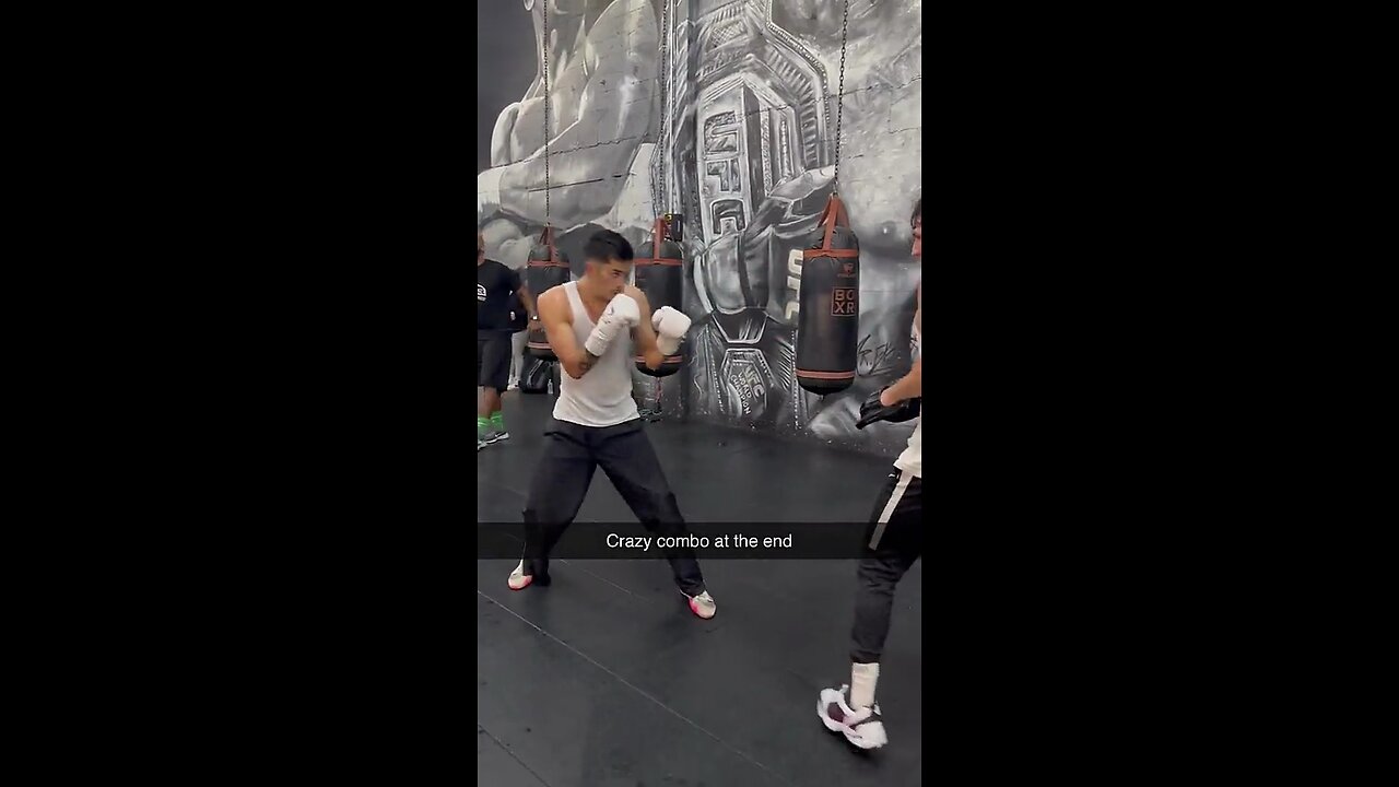 Sneako with the crazy Combo