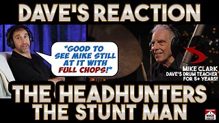 Dave's Reaction: The Headhunters — The Stunt Man