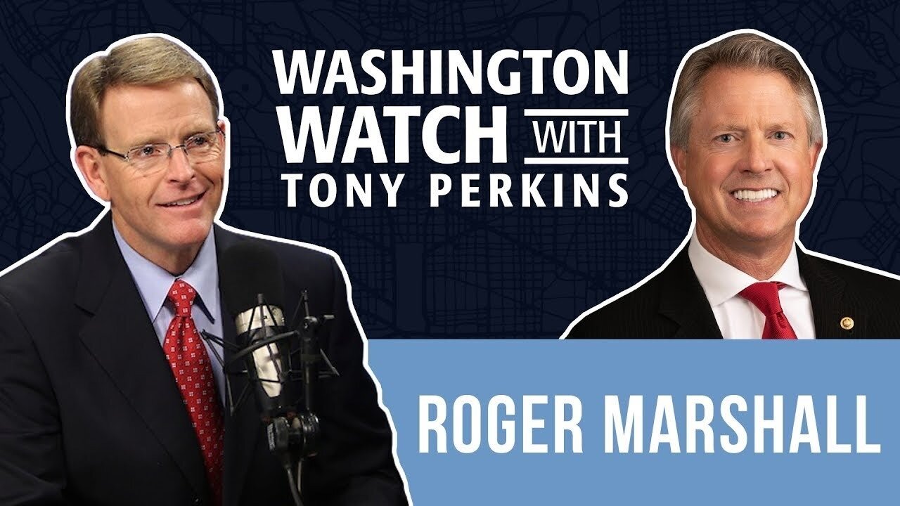 Sen. Roger Marshall on Border Security and Ukraine Funding