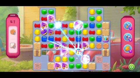 Playrix Homescapes Gameplay Walkthrough Level 9209