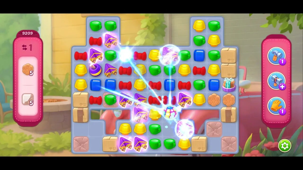 Playrix Homescapes Gameplay Walkthrough Level 9209