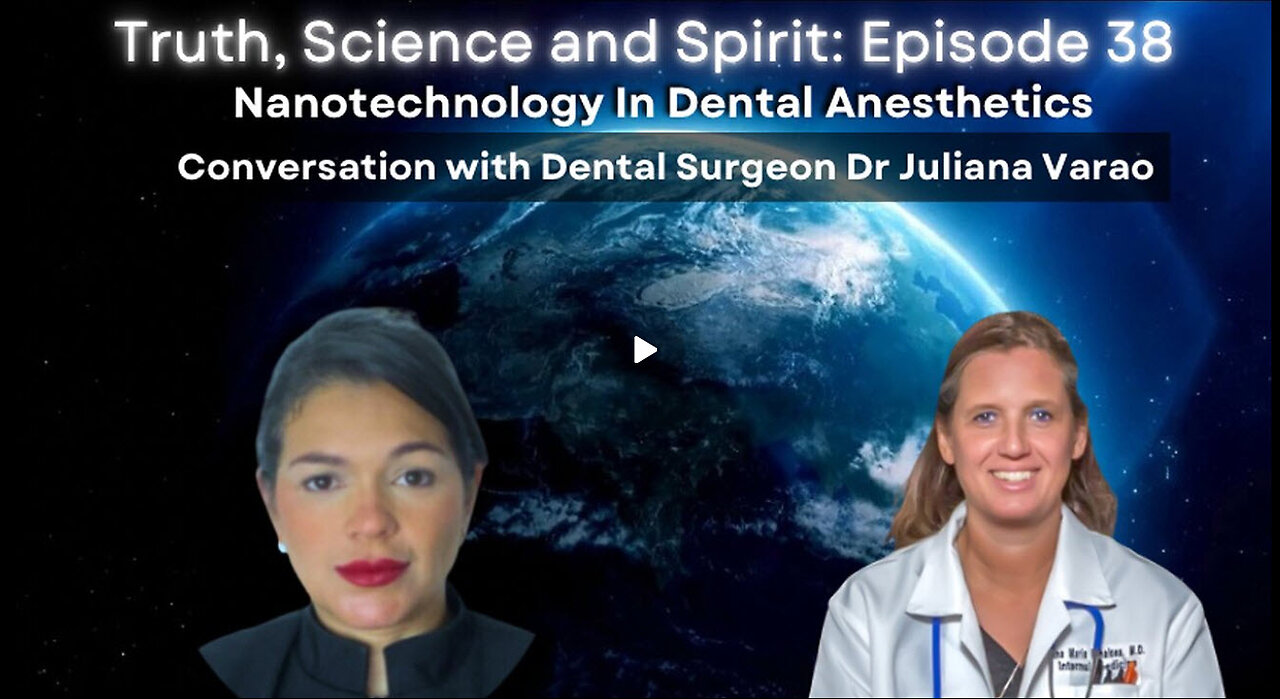 Nanotechnology In Dental Anesthetics-Conversation W/ Dental Surgeon Dr Juliana Varao-TSS EP 38