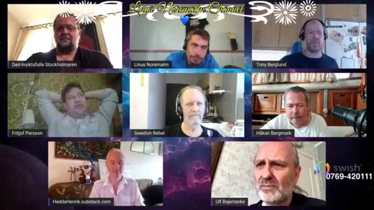 Fritjof - Linus Noremalms show