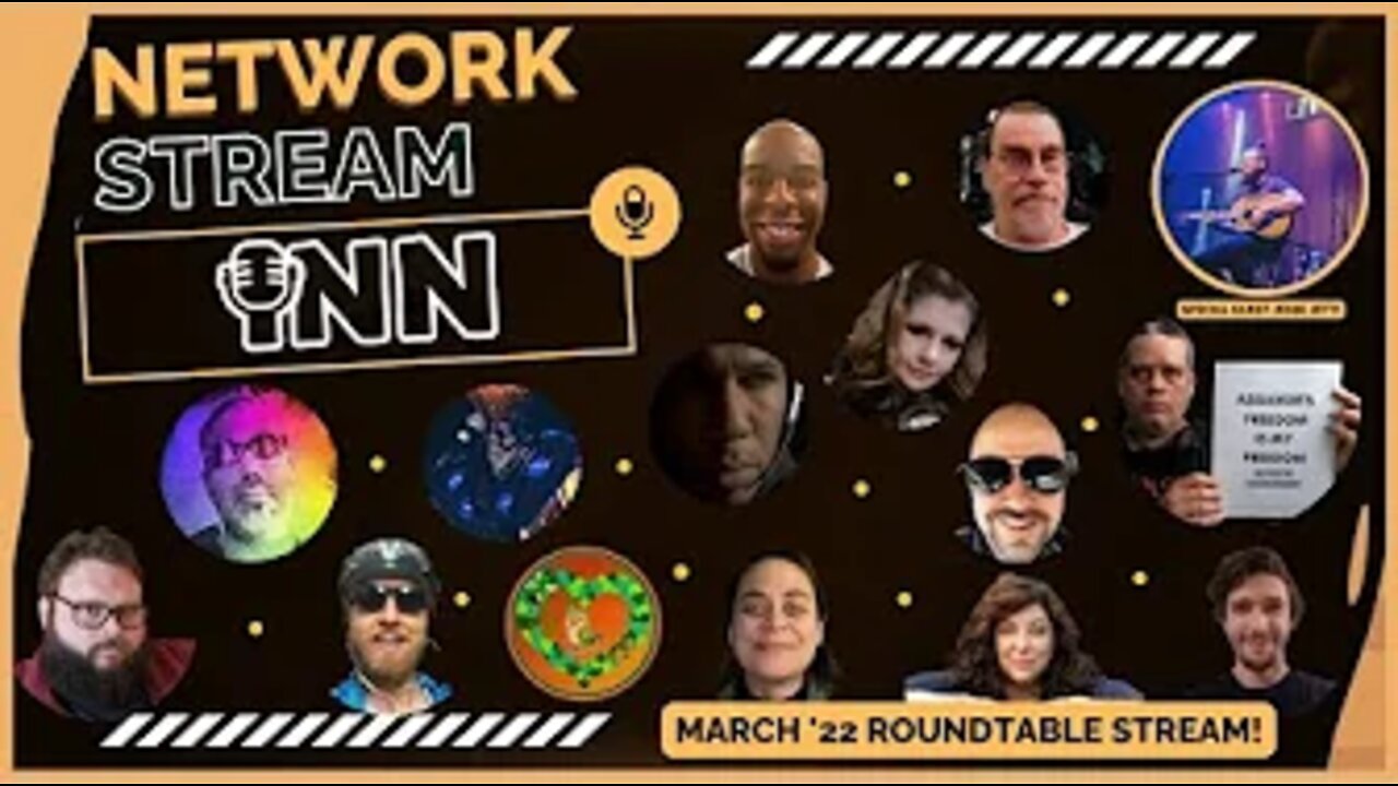 INN Member Roundtable | Special Guest @Jesse_Jett | Indie News Network | @GetIndieNews | Mar 2022