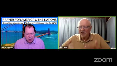 Prayer for America and the Nations with Walter Zygarewicz