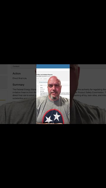 Biden Administration Going After Airsoft Firearms?!?