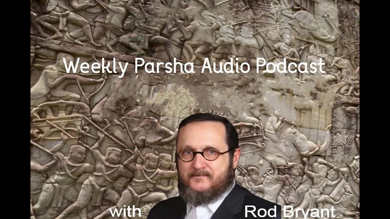 Parashat Kietzei Healing and restoration Rod Bryant