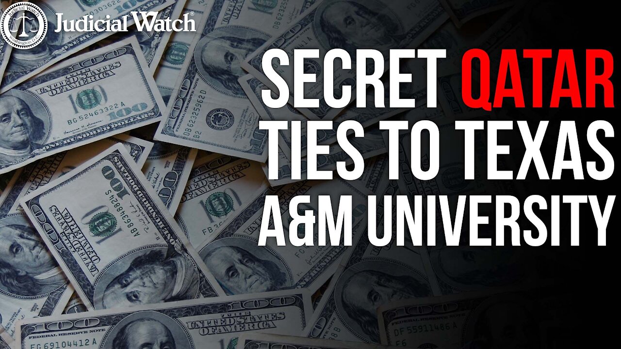 Secret Qatar Ties To Texas A&M University