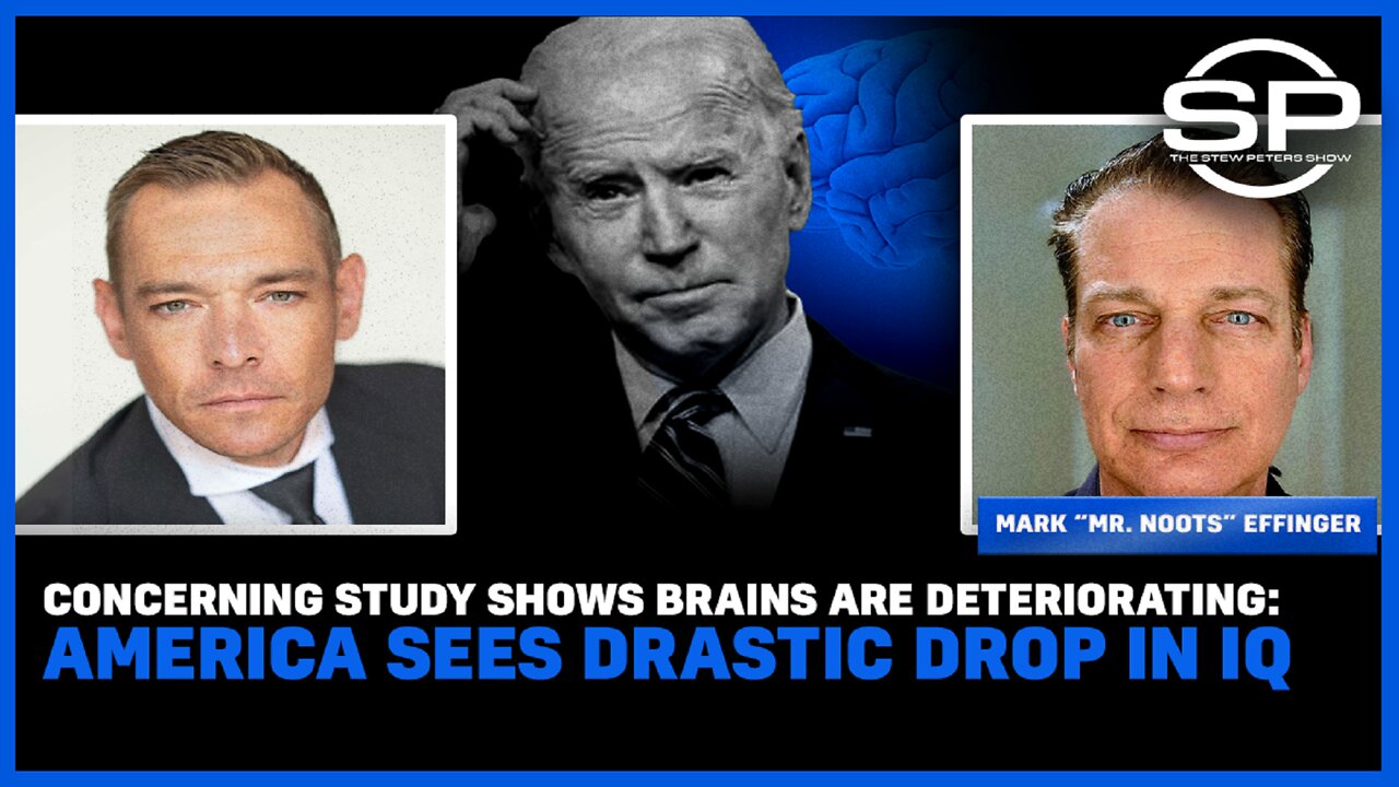 Concerning Study Shows Brains Are Deteriorating: America Sees Drastic Drop In IQ