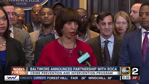 Mayor Pugh announces plan to bring anti-violence program in Baltimore