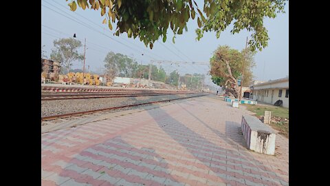 My village station
