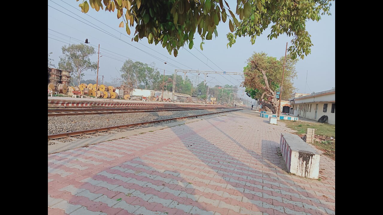 My village station