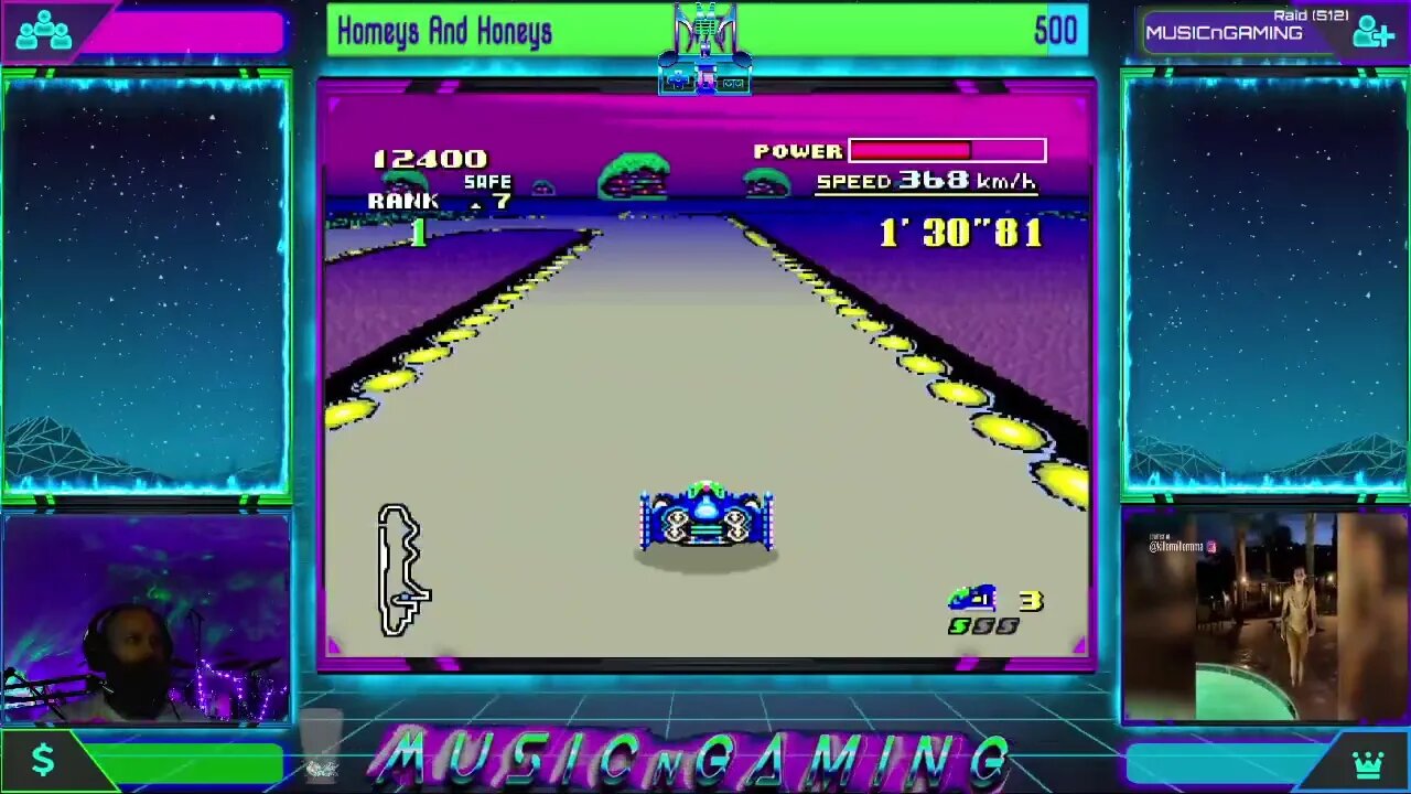 F-Zero First King Circuit Playthrough