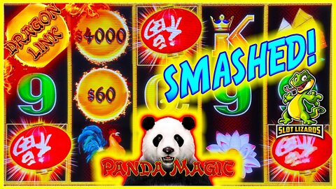 UNREAL NUMBER OF BONUSES!!! UP TO $20 SPINS BIG WIN! Dragon Link Panda Magic Slot