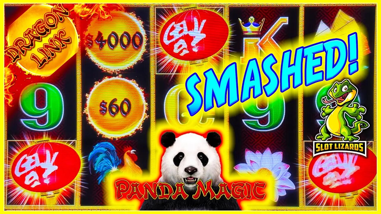 UNREAL NUMBER OF BONUSES!!! UP TO $20 SPINS BIG WIN! Dragon Link Panda Magic Slot