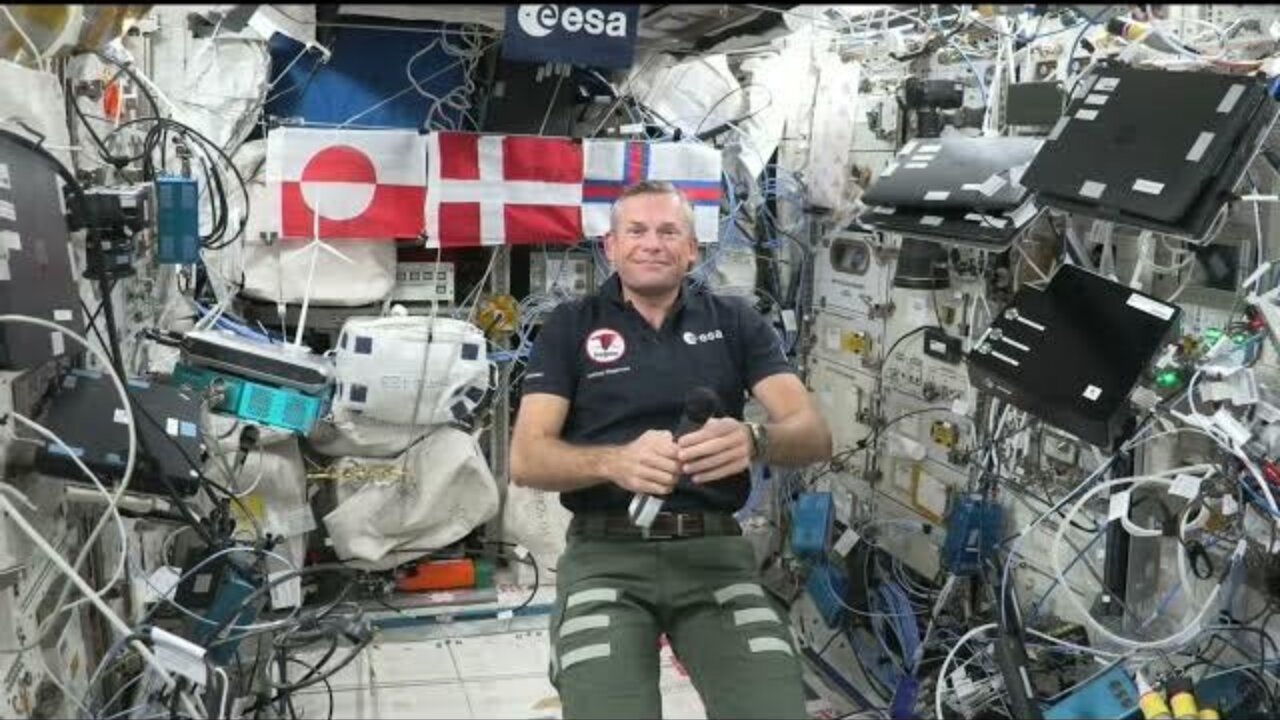 Astronaut Andreas Mogensen Talks with Herning, Denmark DI Business Summit