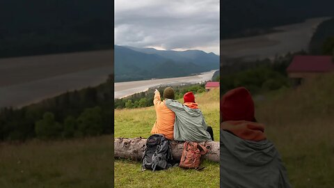 Easy to Add River in Generative fill Photoshop Beta #generativefill #trending #shortsfeed #shorts