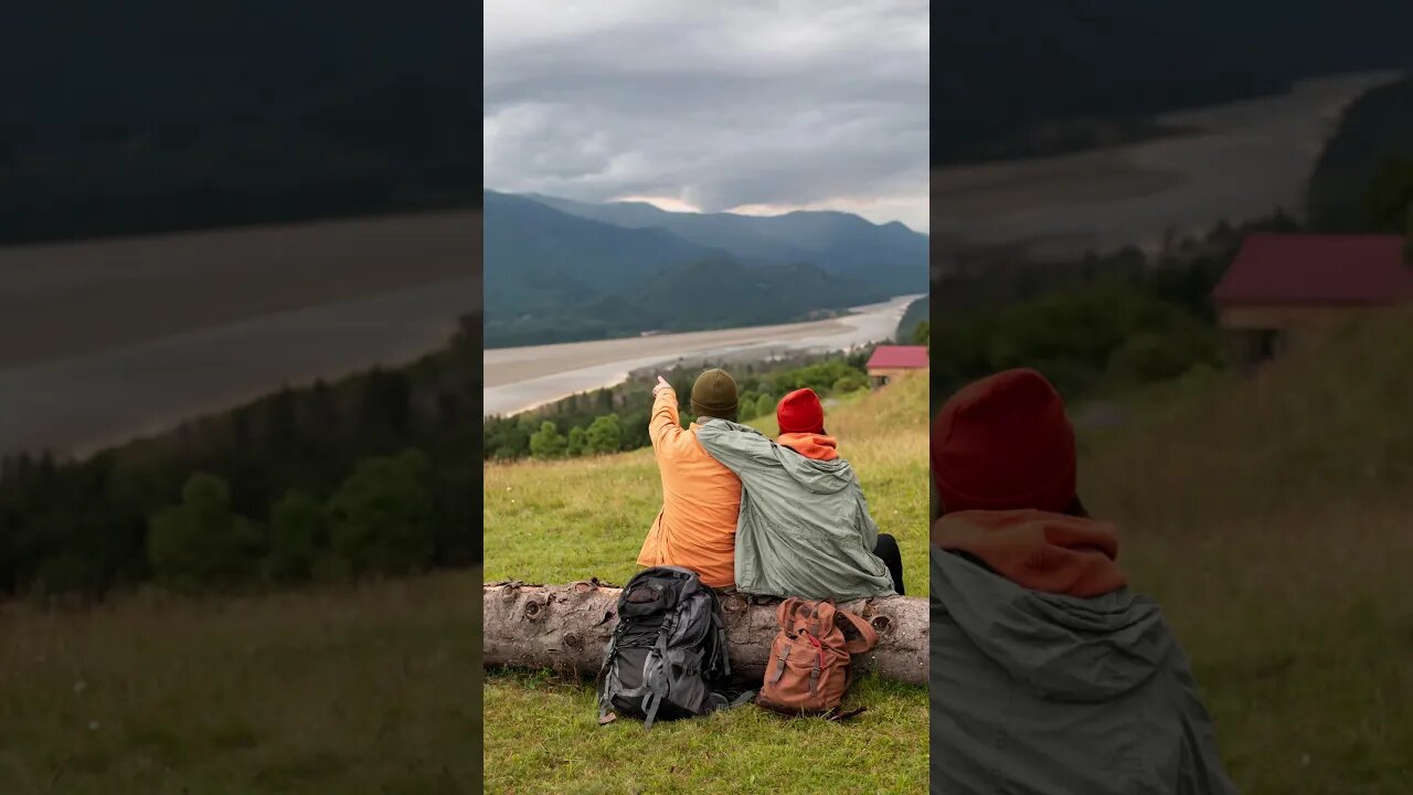 Easy to Add River in Generative fill Photoshop Beta #generativefill #trending #shortsfeed #shorts