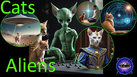 Cats are Aliens by Hector Melo