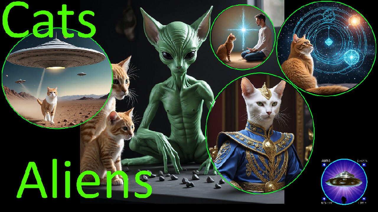 Cats are Aliens by Hector Melo