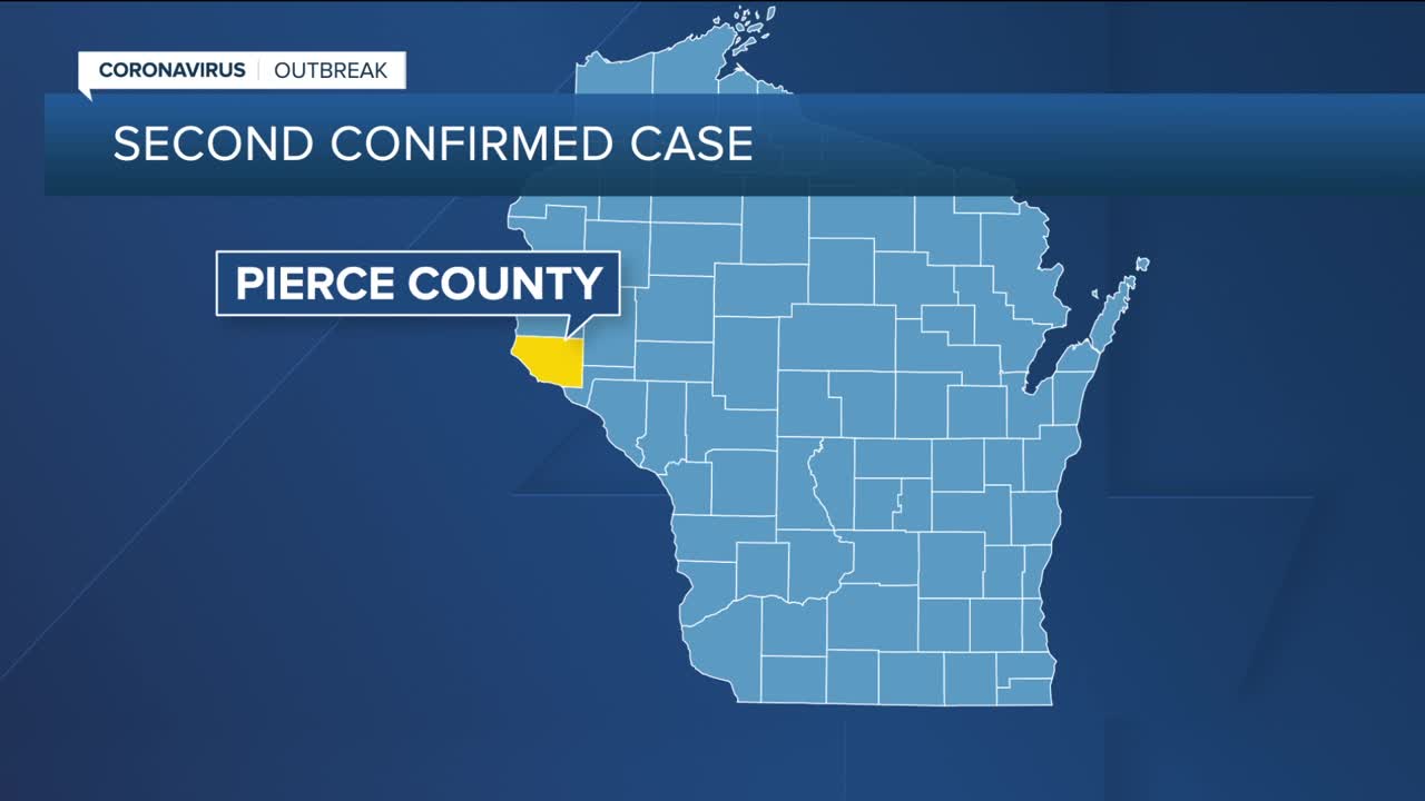 Second case of coronavirus confirmed in Wisconsin