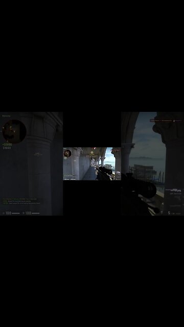 Pretty Ok Nade CSGO #shorts #csgo #gaming #counterstrike #mlg