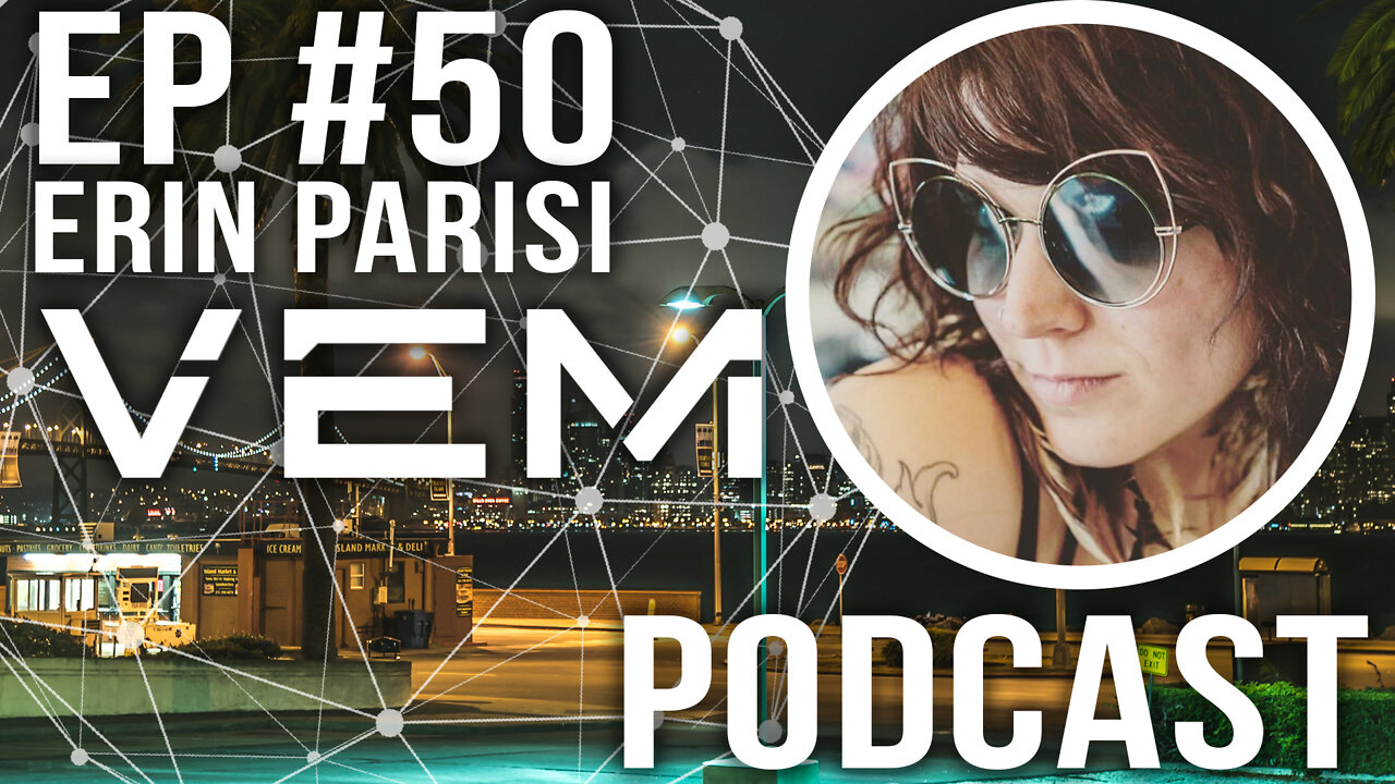 Voice of Electronic Music #50 - Techno Shows & Live Sound- Erin Parisi (Crescendoll/Wulfpack/Archon)