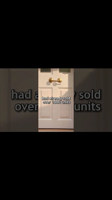 Today I Learned Ring video doorbell was rejected on Shark Tank, later sold to Amazon for $1B