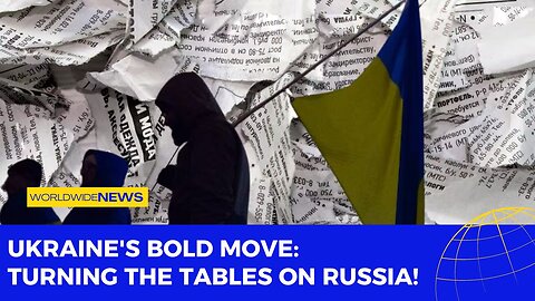 Ukraine's Bold Move: Turning the Tables on Russia!