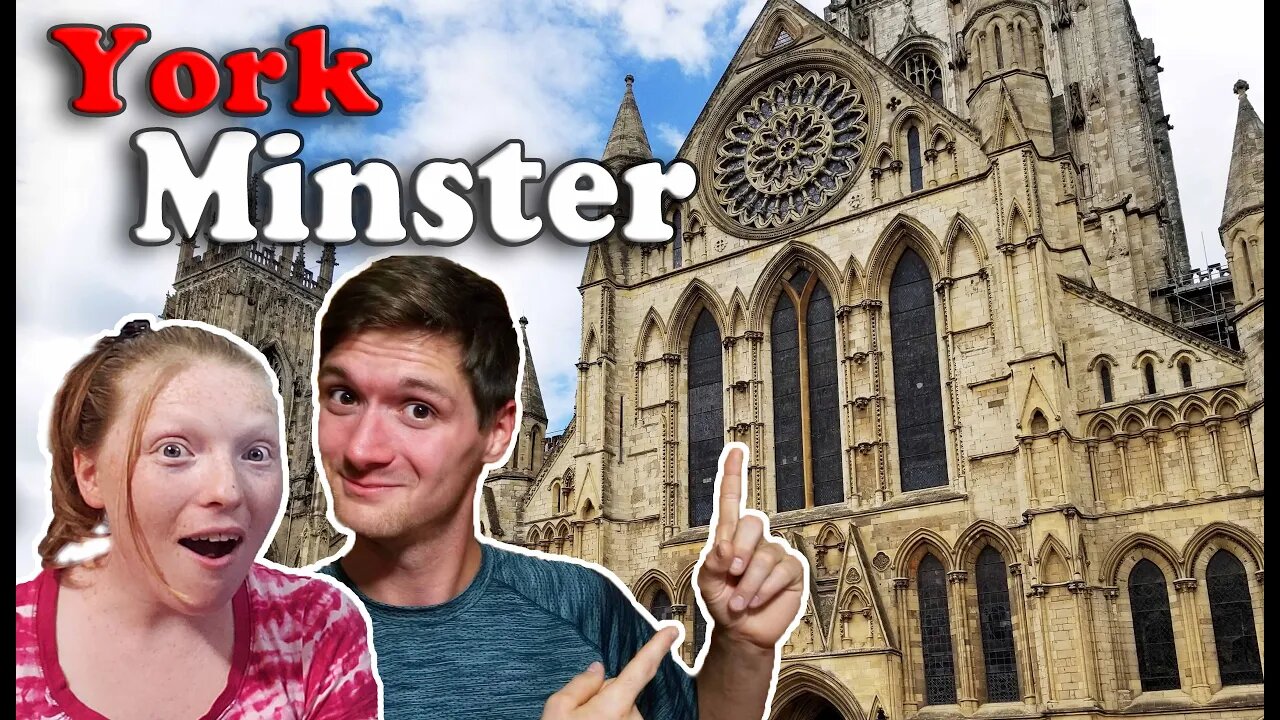 Americans Discover York Minster For The First Time