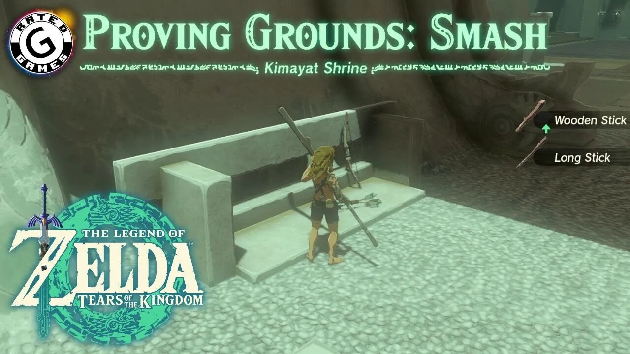 Kimayat Shrine - Proving Grounds: Smash - Tears of the Kingdom Shrines