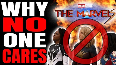 No One CARES about The Marvels